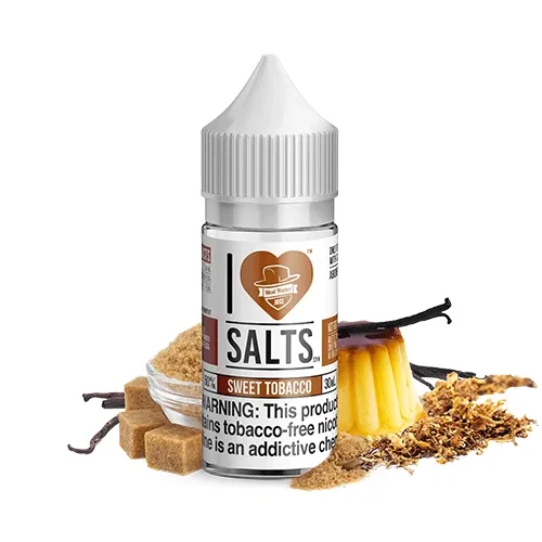 I Love Salts - Sweet Tobacco