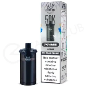 Ice Blue Al Fakher 50K Hypermax Prime Refill Pod