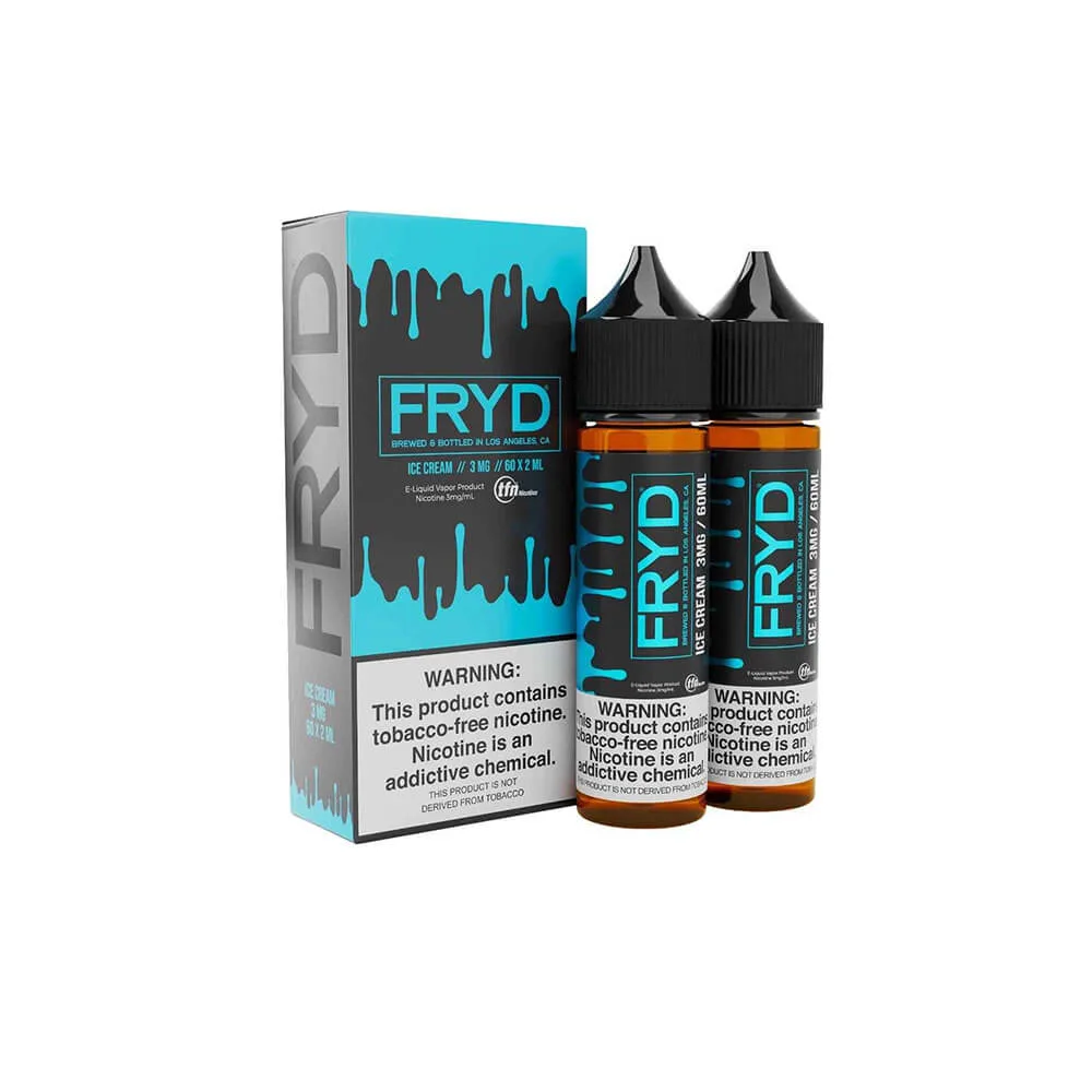 Ice Cream by FRYD E-Liquid 120ml