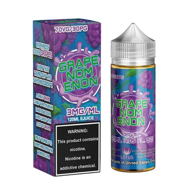 ICE Grapenomenon by Nomenon 120ML