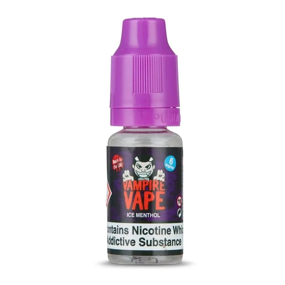 Ice Menthol E-Liquid by Vampire Vape (10ml)