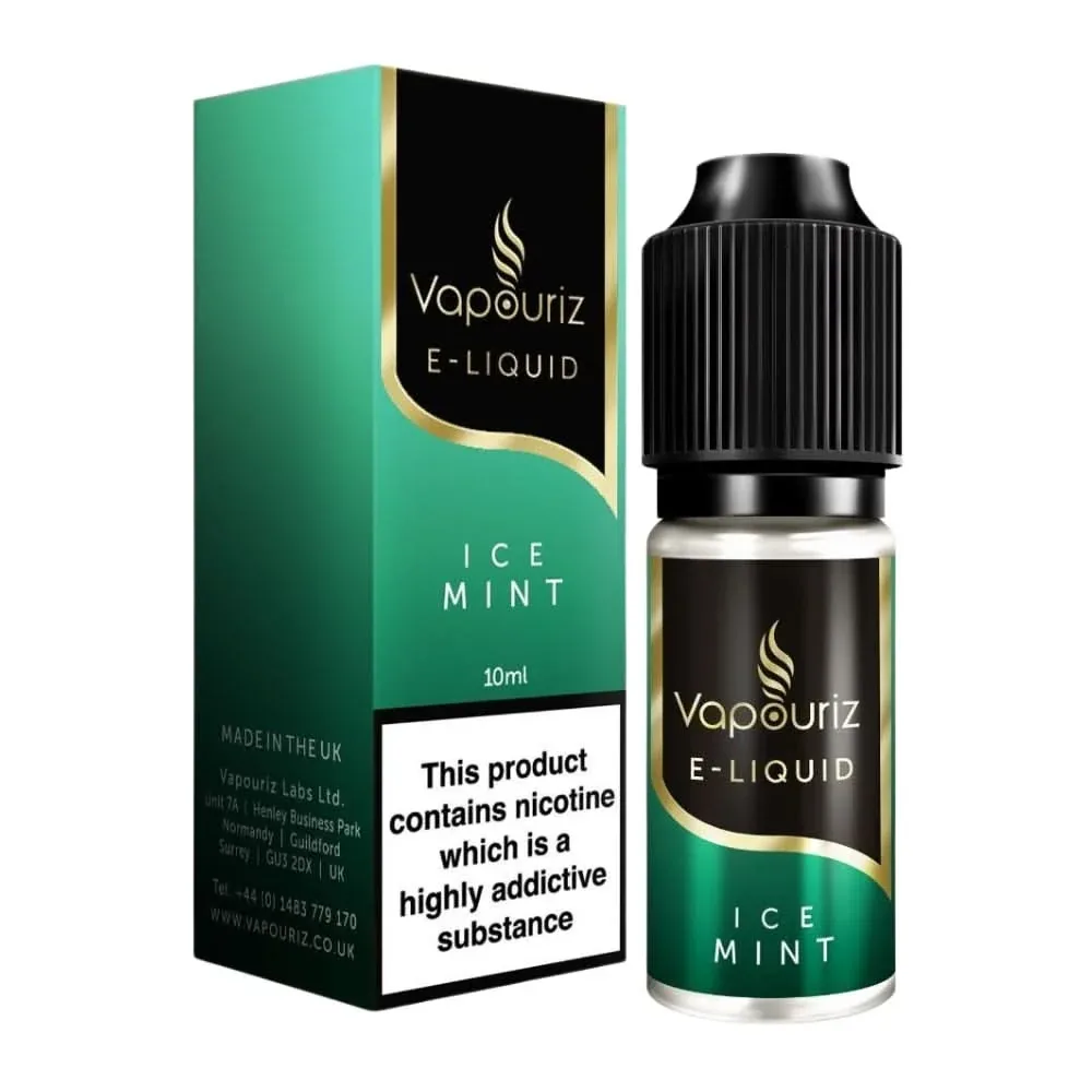 Ice Mint E-Liquid by Vapouriz (10ml)