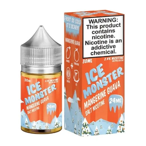 Ice Monster eJuice SALT - Mangerine Guava Ice
