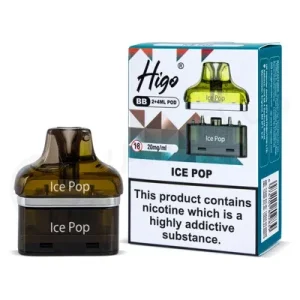 Ice Pop Higo BB 4000 Refill Pods