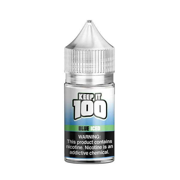 Iced Blue by Keep It 100 TFN Salt Series 30mL