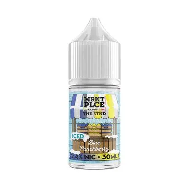 Iced Blue Punch Berry by MRKT PLCE Salts 30mL
