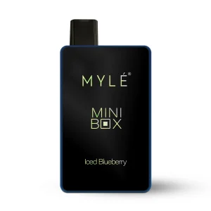 Iced Blueberry – MYLÉ Mini Box 1500 Disposable Device