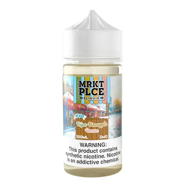 Iced Feijoa Pineapple Guava | MRKT PLCE | 100mL