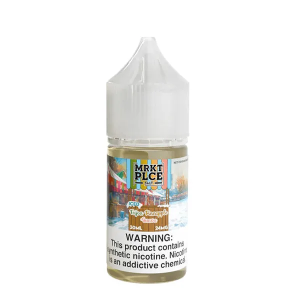 Iced Feijoa Pineapple Guava | MRKT PLCE Salts | 30mL