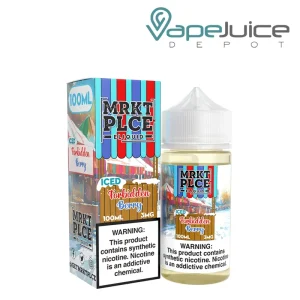 Iced Forbidden Berry MRKTPLCE 100ml