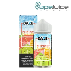 ICED Kiwi Passionfruit Guava 7 Daze Fusion 100ml