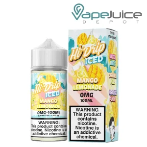 ICED Mango Lemonade Hi Drip eLiquid 100ml