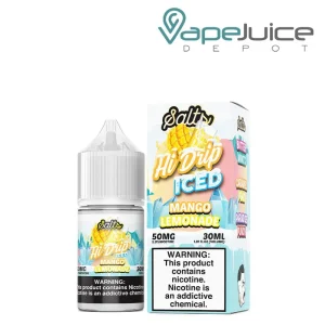 ICED Mango Lemonade Hi Drip Salts 30ml