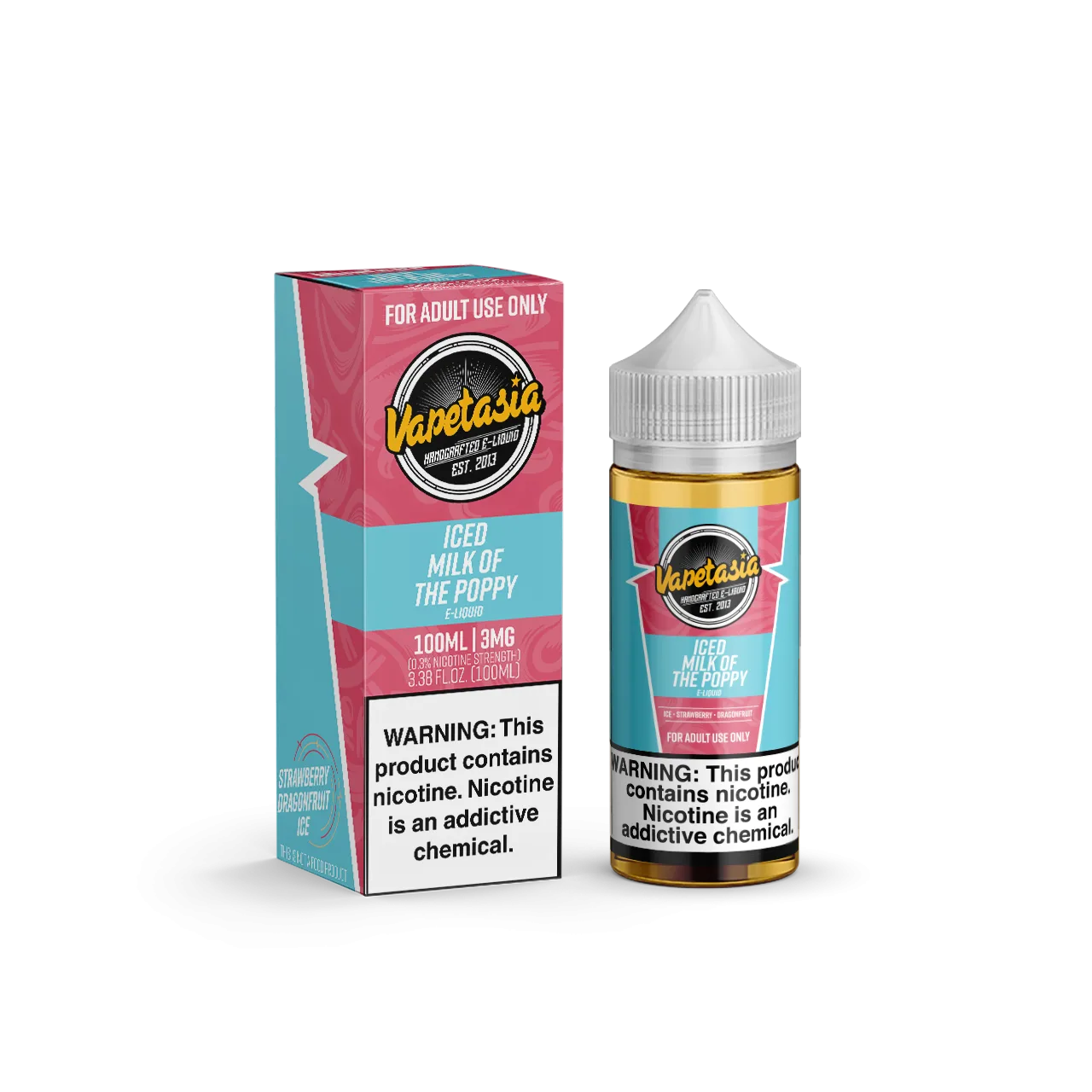 Iced Milk of the Poppy by Vapetasia Series 100mL