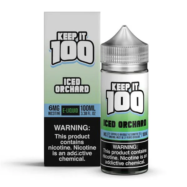 Iced Orchard Keep It 100 TFN Series 100mL