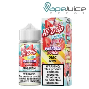 ICED Paradise Punch Hi Drip eLiquid 100ml