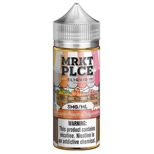 Iced Pineapple Peach Dragonberry by MRKT PLCE Series 100mL