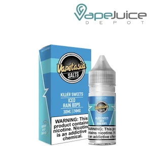 Iced Rain Bops Vapetasia Salts 30ml