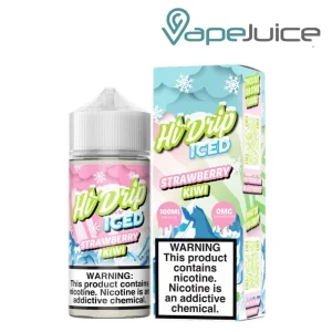 ICED Strawberry Kiwi Hi Drip eLiquid 100ml