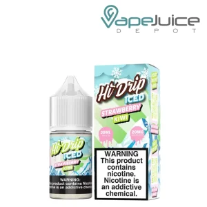 ICED Strawberry Kiwi Hi Drip Salts 30ml