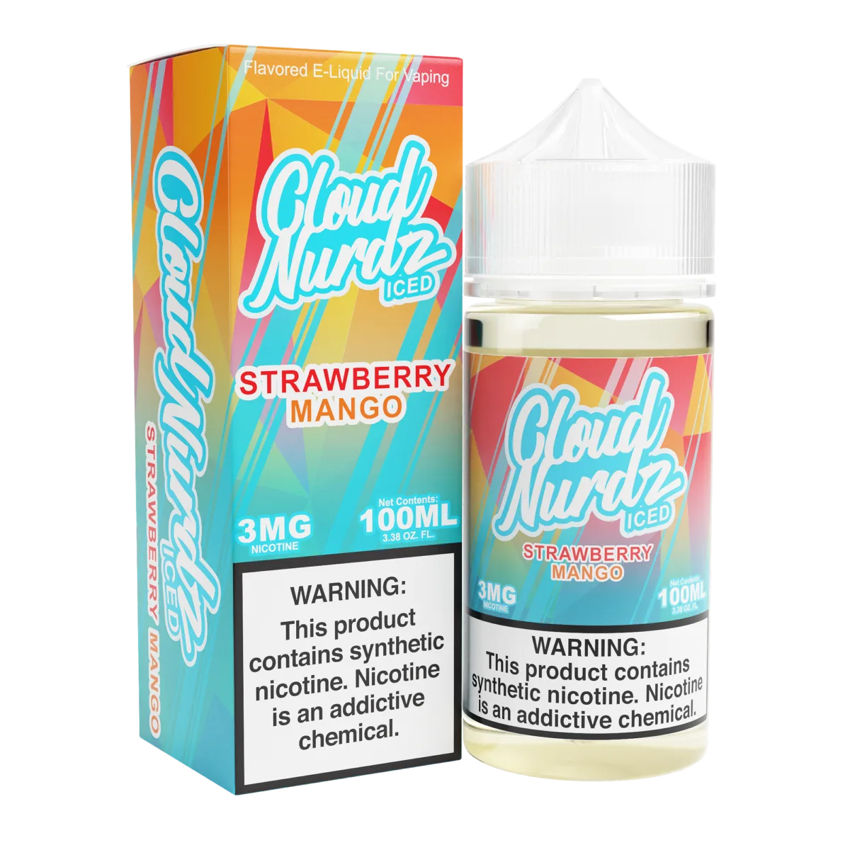 Iced Strawberry Mango by Cloud Nurdz TFN 100mL