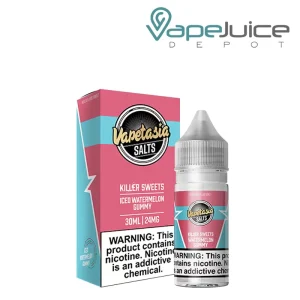 Iced Watermelon Gummy Vapetasia Salts 30ml