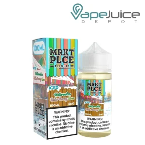 Iced Watermelon Hulaberry Lime MRKTPLCE 100ml