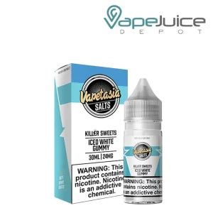 Iced White Gummy Vapetasia Salts 30ml