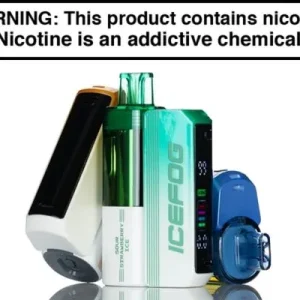 IceFog 40K Switch Pro Disposable Vape FULL Kit – Foger Compatible