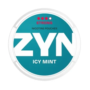 Icy Mint ZYN Nicotine Pouches (15 pouches/box) 9mg