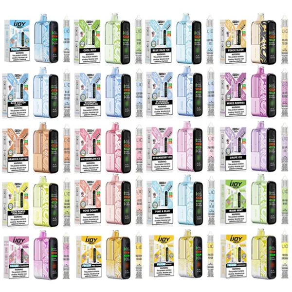 iJoy XP100K 100K Disposable + 15mL Liq Salts