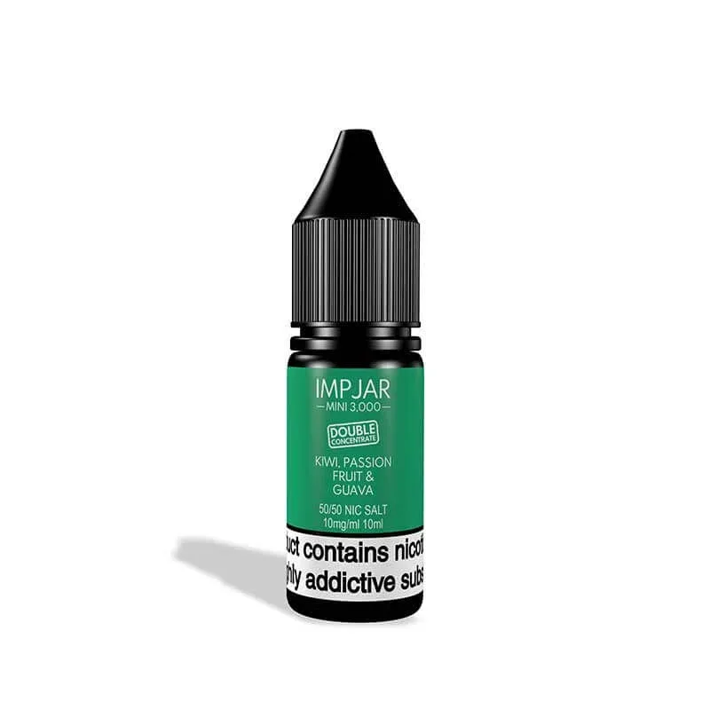 Imp Jar Kiwi Passionfruit & Guava 10ml Nic Salt E-Liquid