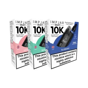 Imp Jar Select 10K Refillable Pod Kit