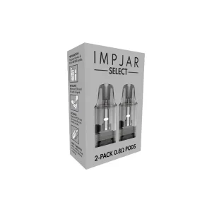 Imp Jar Select Replacement Pod Cartridge (2pcs/pack)