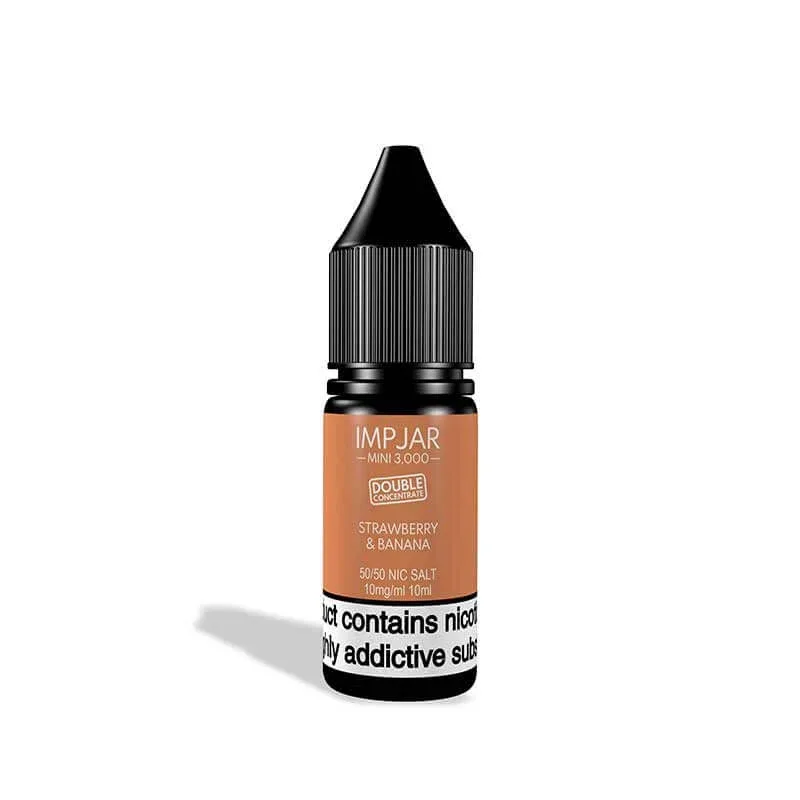 Imp Jar Strawberry & Banana 10ml Nic Salt E-Liquid