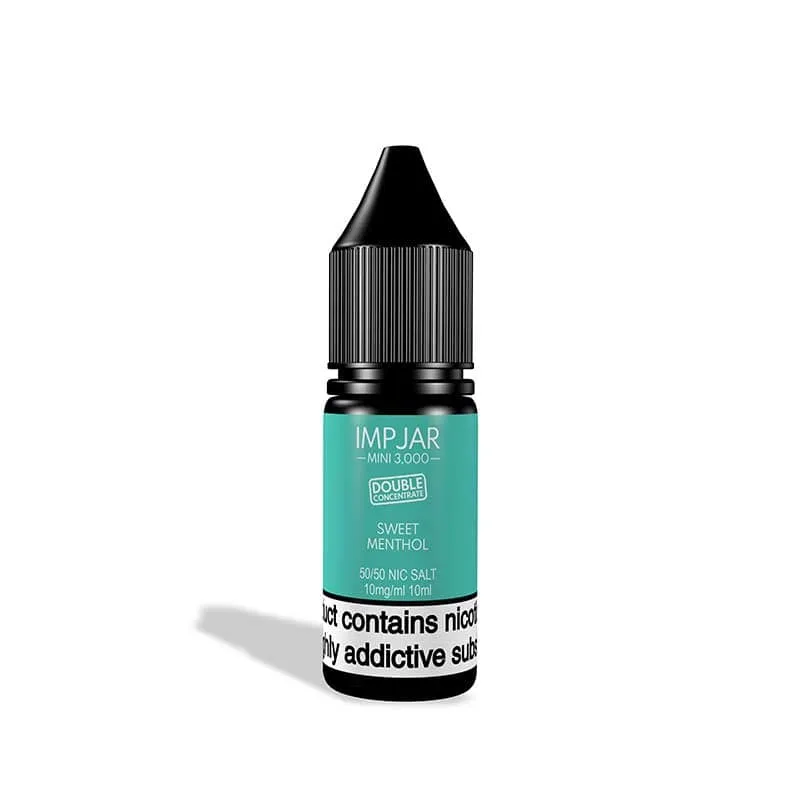 Imp Jar Sweet Menthol 10ml Nic Salt E-Liquid