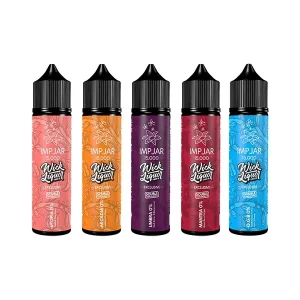 Imp Jar x Wick Liquor Shortfill E-liquid 50ml