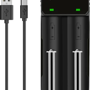 IMREN i2 Intelligent 2-Bay Battery Charger