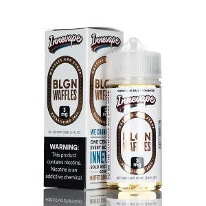 Innevape E-Liquid – BLGN Waffles – 100mL (Discontinued)