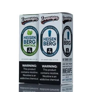 Innevape E-Liquids – No Nicotine Vape Juice – 100ml