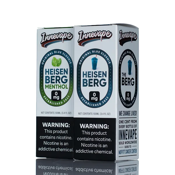 Innevape E-Liquids – No Nicotine Vape Juice – 100ml