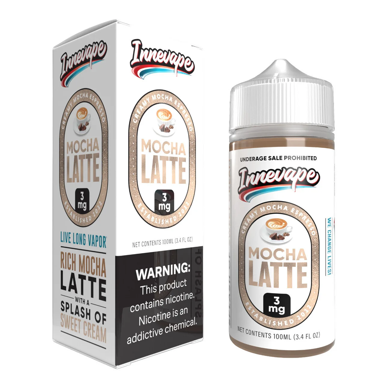 INNEVAPE HEISENBERG MENTHOL 75ml