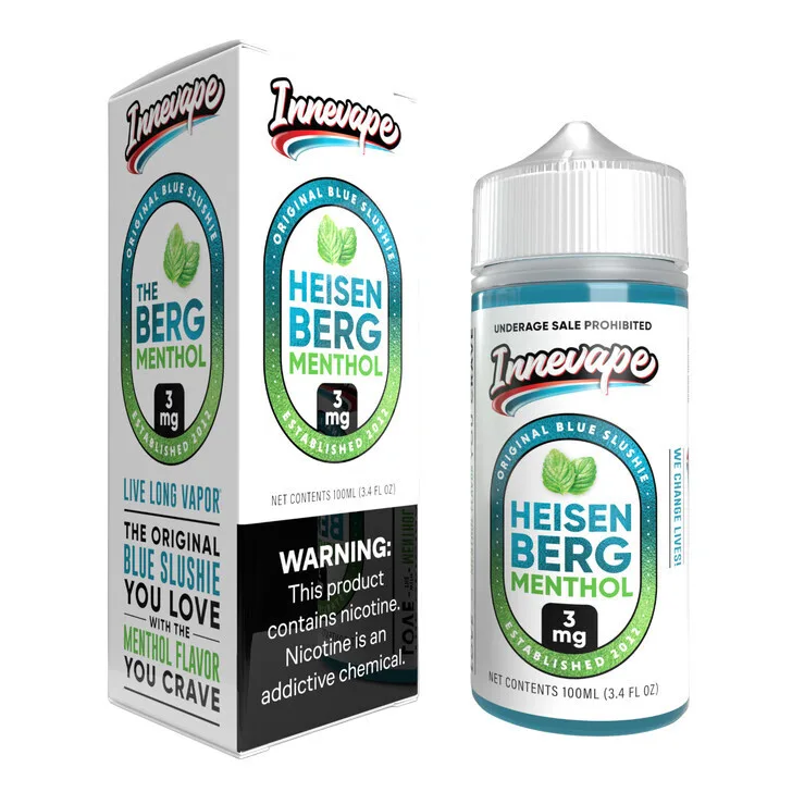 INNEVAPE HEISENBERG MENTHOL 75ml