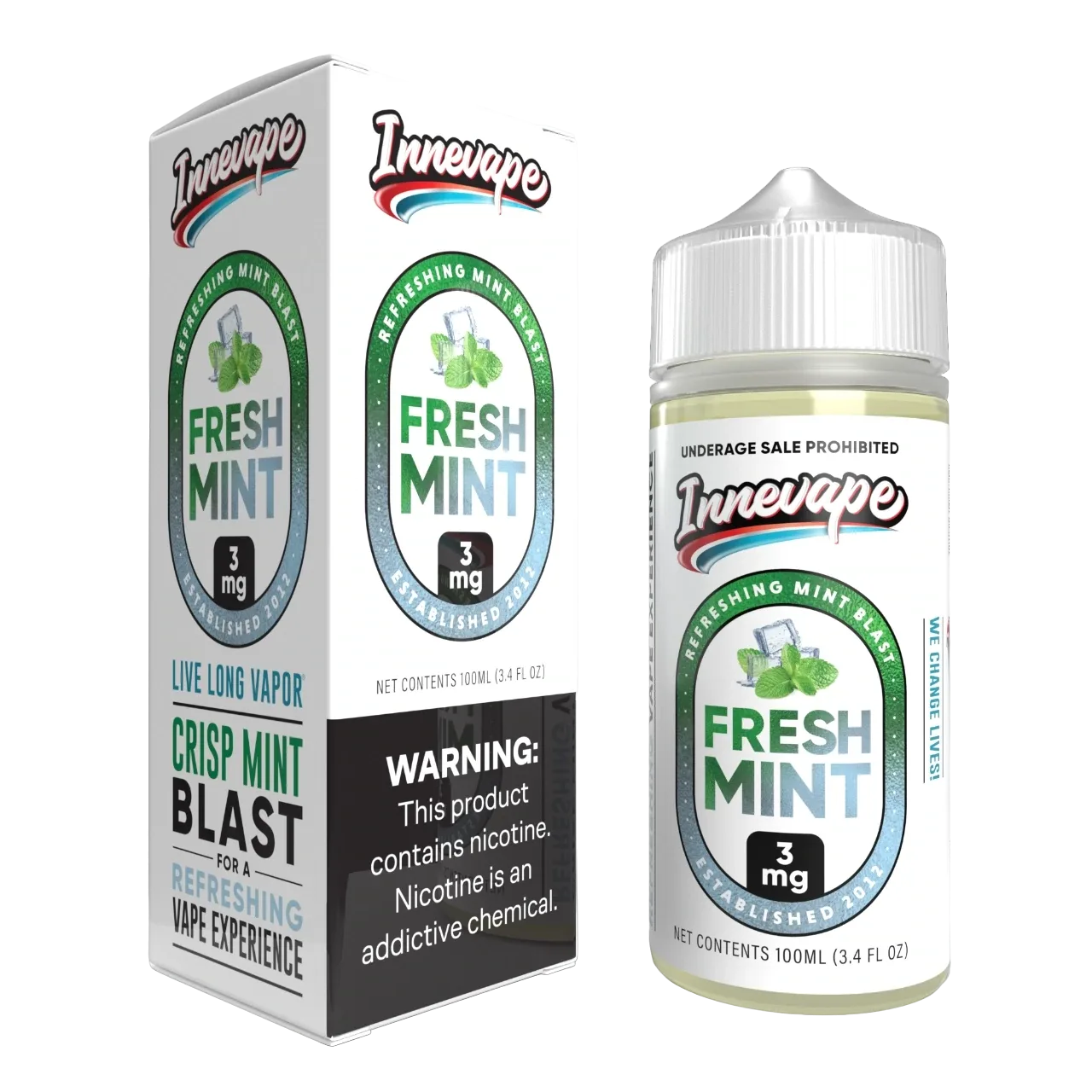 INNEVAPE HEISENBERG MENTHOL 75ml