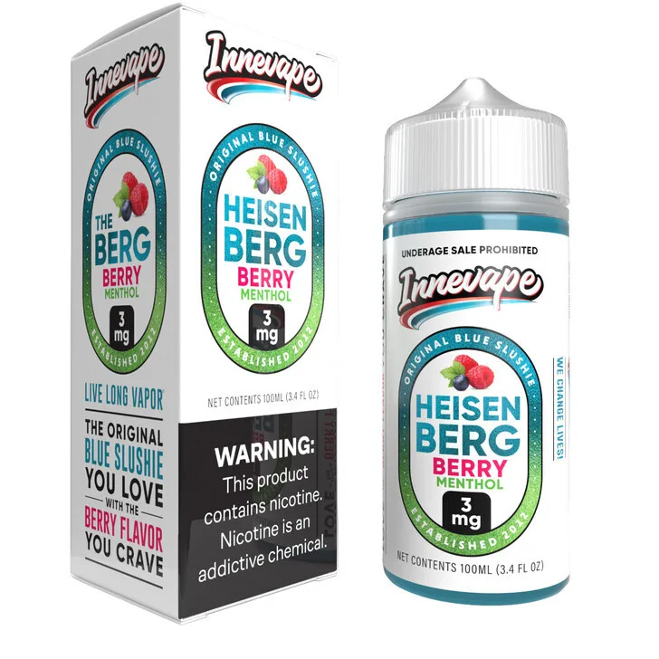 INNEVAPE HEISENBERG MENTHOL 75ml