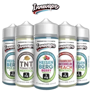Innevape Menthol E-Liquid – 100mL