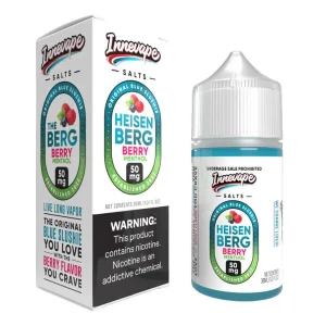 INNEVAPE SALT- HEISENBERG BERRY MENTHOL 30ml