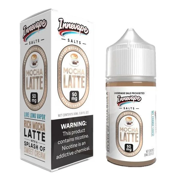 Innevape Salts Mocha Latte - (30mL)
