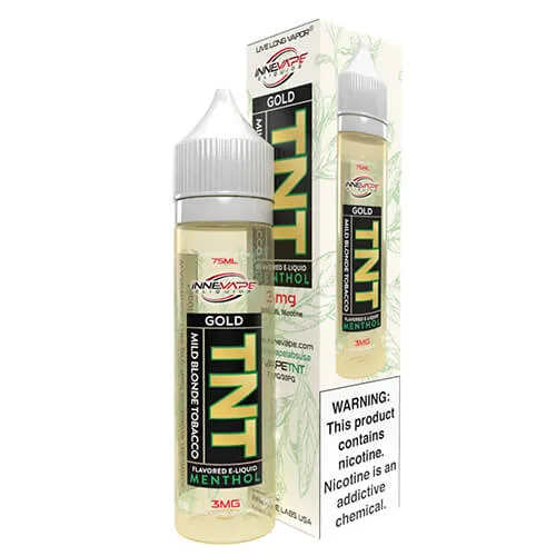 Innevape - TNT Gold Menthol
