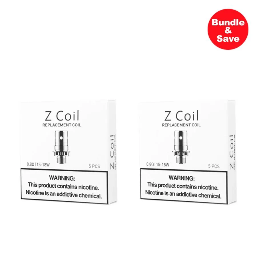 Innokin Z Replacement Coils 2 (5-pack) Bundle